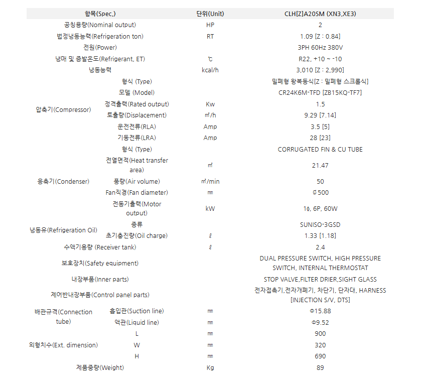 제품 정보