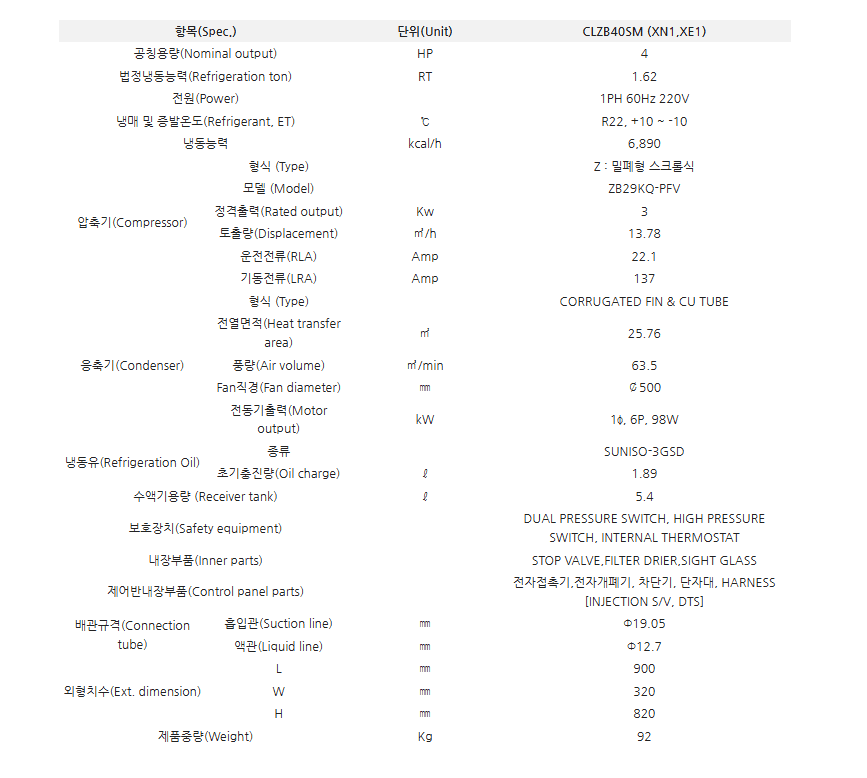 제품 정보