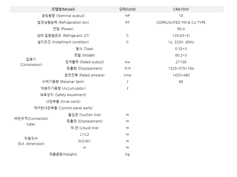 제품 정보