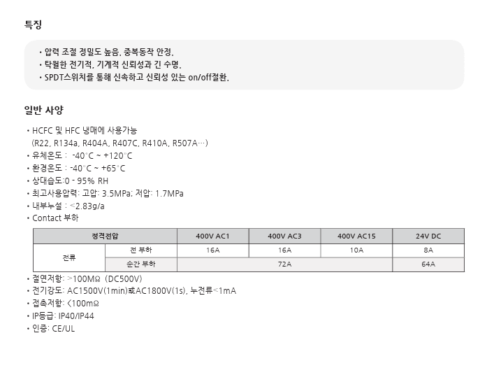 부품 정보