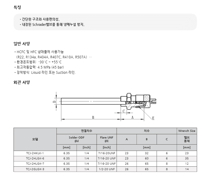 부품 정보